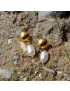 Eloise Freshwater Pearl Earrings