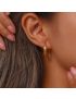 Talia Gold Hoop Earrings