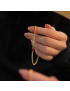 Scarlett Ruby Chain Bracelet