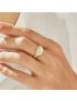 Selene Twist Gold Ring