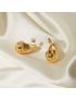 Celeste Sparkle Drop Earrings