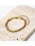 Isla Twisted Gold Rope Bracelet