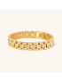 Luxe Gold Watchband Bracelet
