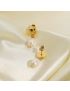 Eloise Freshwater Pearl Earrings