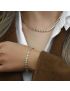 Zia Diamond Tennis Necklace