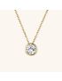 Solana Solitaire Necklace