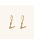 Aimee Initial Earrings