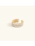 Celesta Dual Row Ring