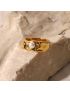 Pearl Crest Ring
