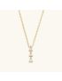Lira Teardrop - Diamond Necklace