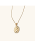 Savoy Gold Pendant Necklace
