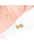 Heartfelt Initial - Gold Letter Necklace