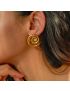 Nova Spiral Earrings