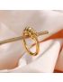 Elara Twist Ring