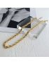 Golden Twist - Rope Chain Necklace