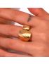 Aero Gold Sculpted Ring