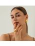 Arden Gold Stud Earrings