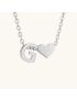 Heartfelt Initial - Gold Letter Necklace