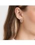 Serena Spiral Hoop Earrings
