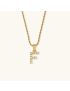 Celeste Initial Diamond Necklace