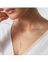 Sienna Bar - Gold Pendant Necklace