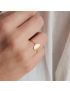 Aria Minimalist Gold Ring