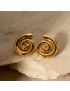 Aurelia Spiral Earrings