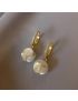 Radiant Opal Drop Earrings
