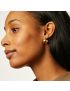 Solara Glow Huggie Earrings