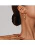 Liquid Gold Drop Earrings