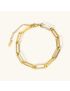Soleil Paperclip Chain Bracelet