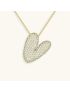 Radiant Initial Pendant Necklace