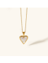 Blythe Heart Pendant - Gold Necklace