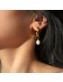 Isla Pearl Drop Earrings