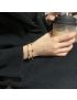 Emerald Allure Gold Bracelet