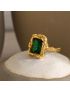 Elowen Emerald Ring
