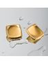 Luxe Allure - Minimalist Geometric Stud Earrings