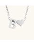 Heartfelt Initial - Gold Letter Necklace