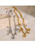 Oceana Seashell Gold Necklace