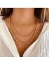 Golden Twist - Rope Chain Necklace