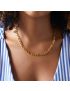 Willow Luxe Gold Chain Necklace