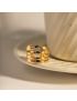 Ripple Gold Ring
