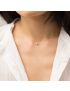 Celeste Single Pearl Necklace