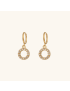 Aimee Initial Earrings