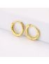 Astra Petite Huggie Earrings
