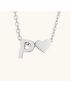 Heartfelt Initial - Gold Letter Necklace