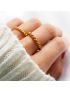 Aurora Twist Ring