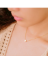 Seraphina Heart Gold Necklace