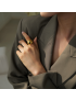 Soleil Gold Dome Ring