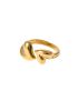 Aurelia - Gold-Plated Heart Ring
